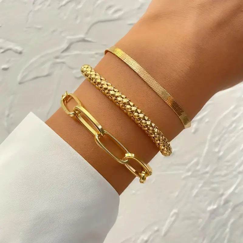 Conjunto "AURUM" - 3 piezas