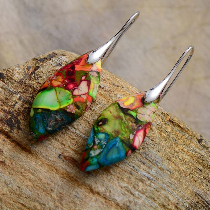 Pendientes "BOHETA" - colección ARTESANAL