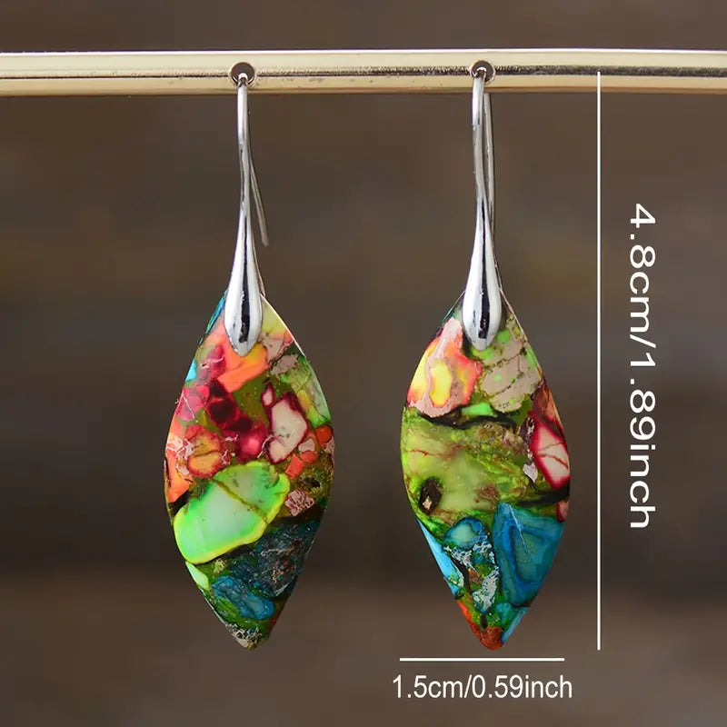 Pendientes "BOHETA" - colección ARTESANAL