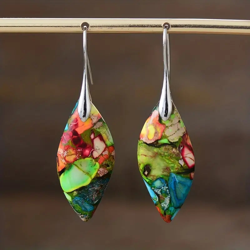 Pendientes "BOHETA" - colección ARTESANAL